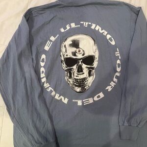 Bad Bunny official tour t shirt